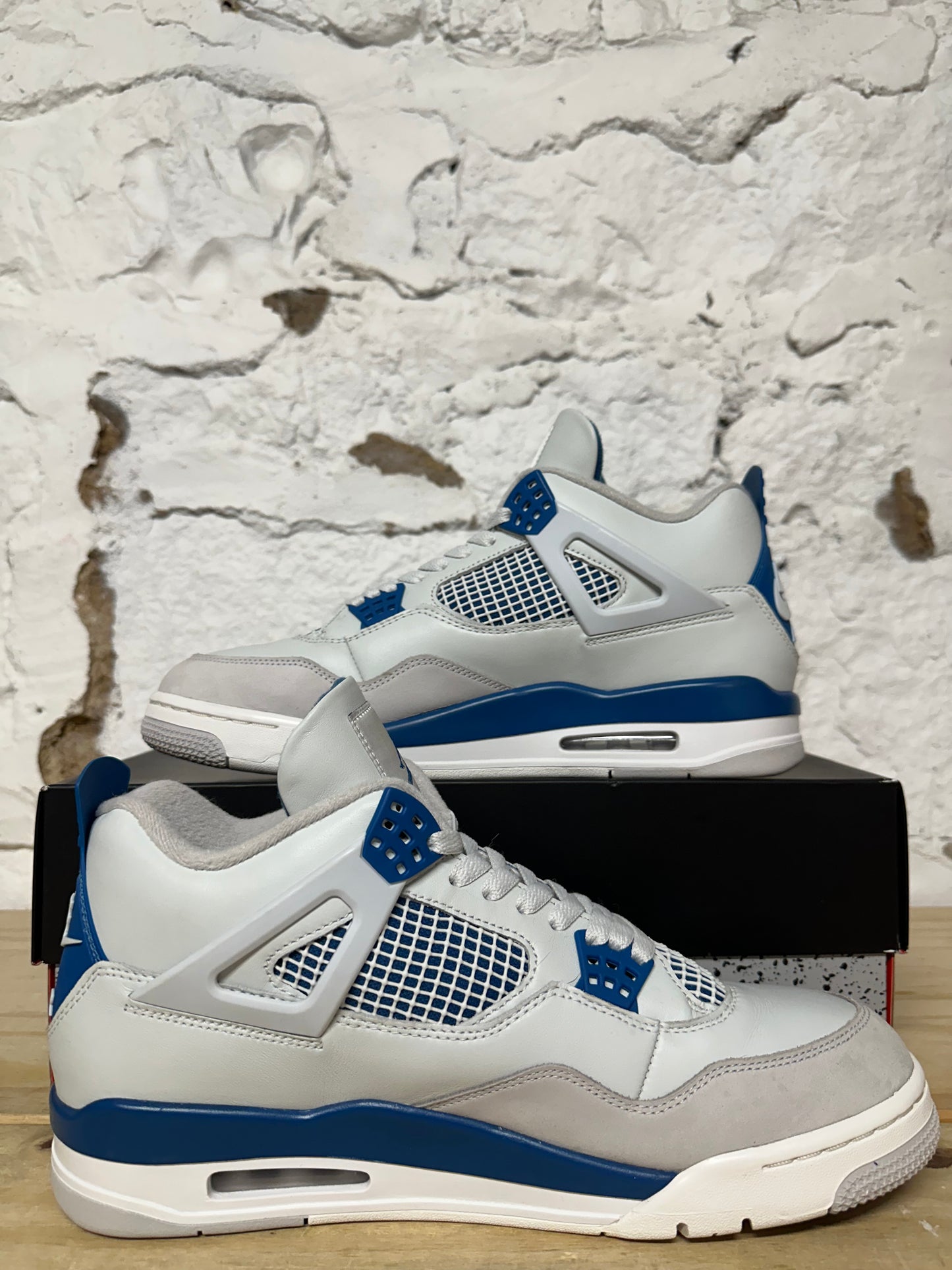 Air Jordan 4 Military Blue Sz 12