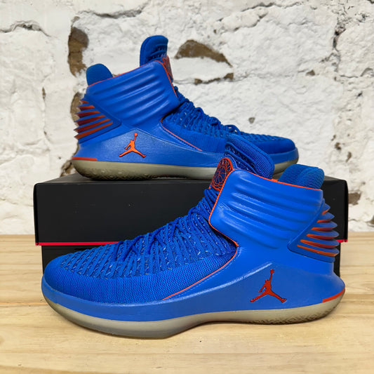 Jordan XXXII Russell Westbrook OKC Sz 9.5