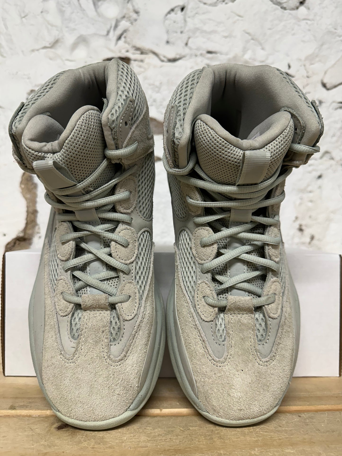 Yeezy Desert Boot Salt Sz 9.5
