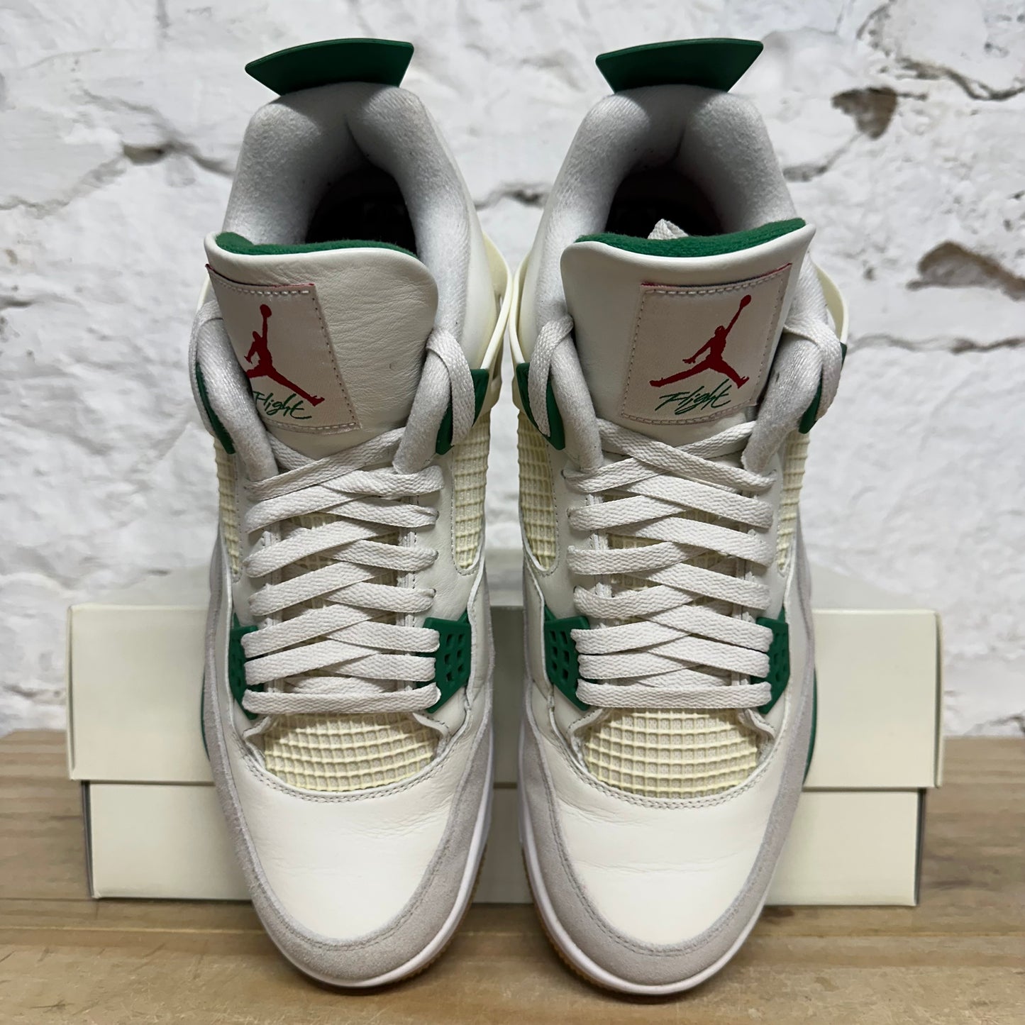 Air Jordan 4 SB Pine Green Sz 13