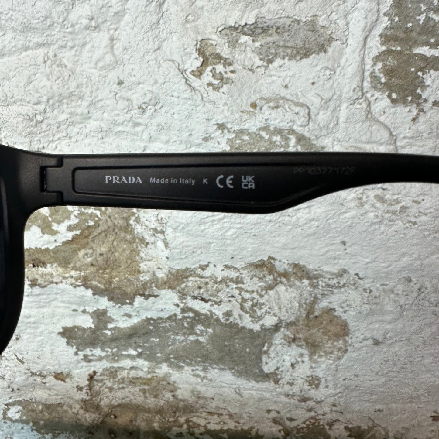 Prada Black Sunglasses W/ Box