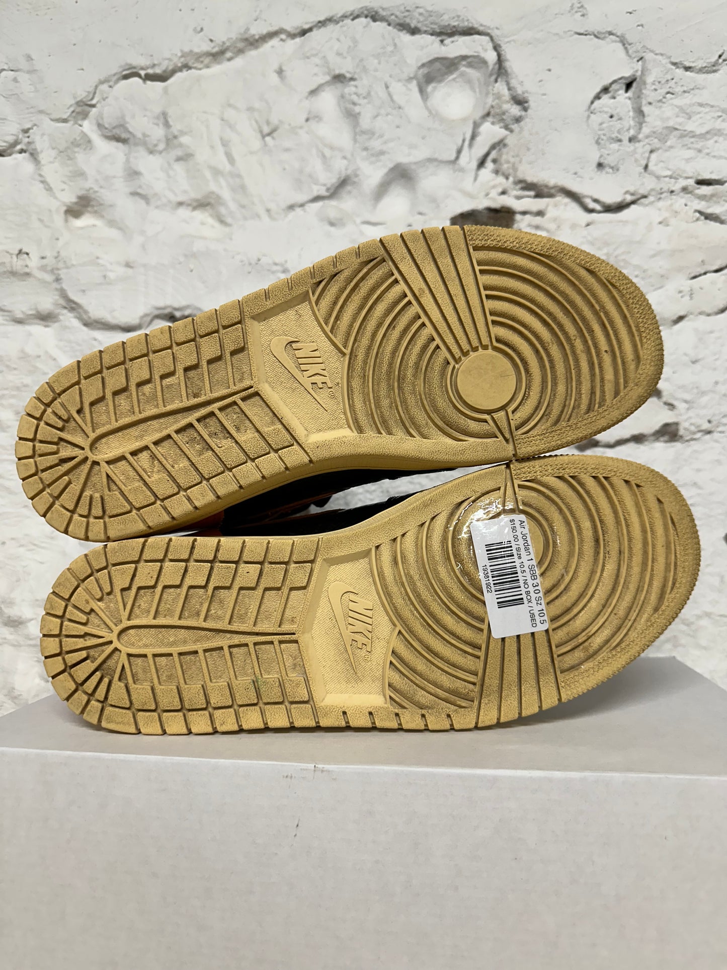 Air Jordan 1 High Shattered Backboard 3.0 Sz 10.5