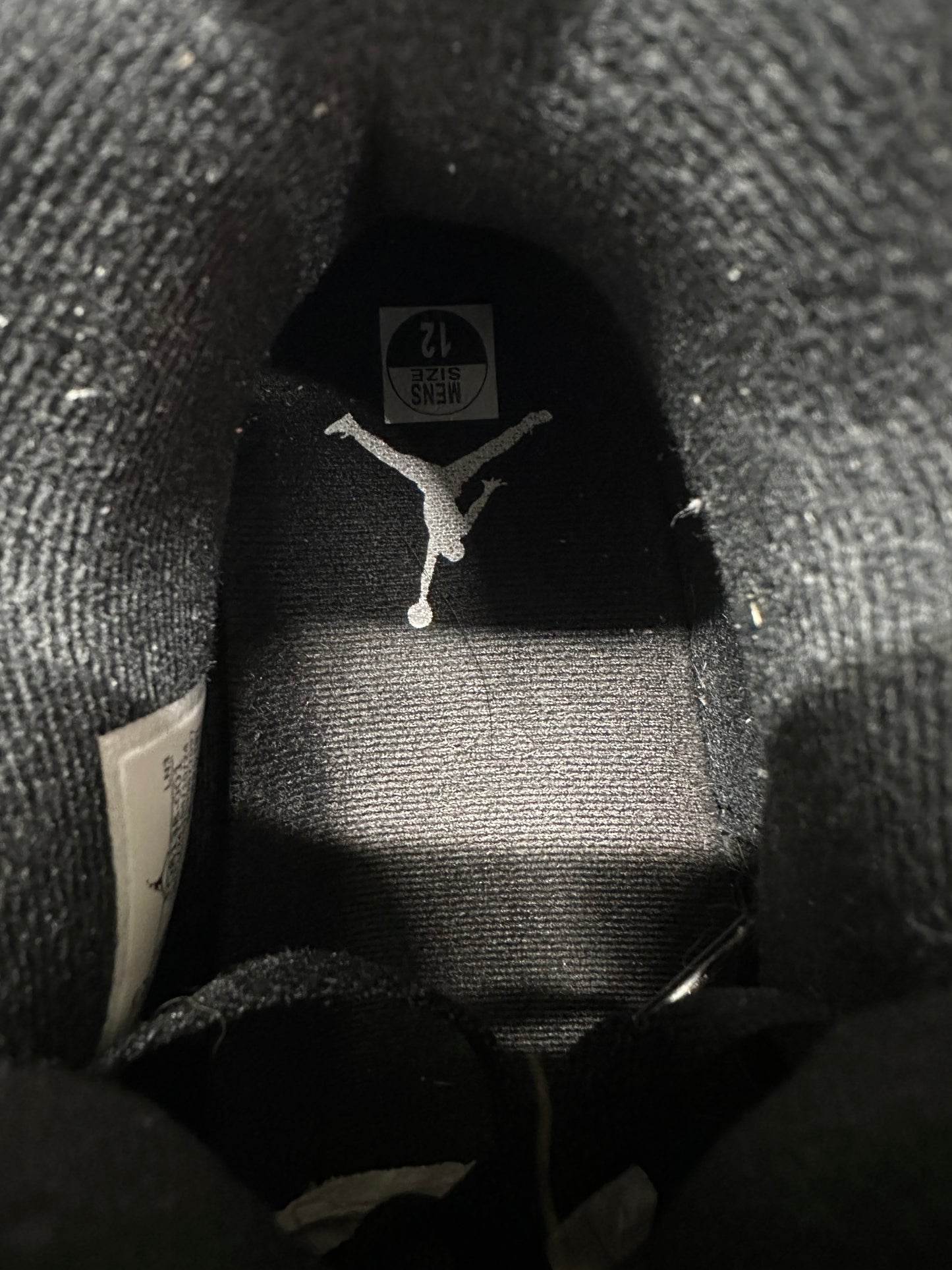 Air Jordan 4 White Thunder Sz 12