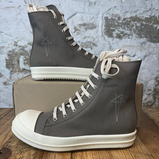 Rick Owens High Pentastitch Dust Mik Sneaker Sz 10 (43) DS