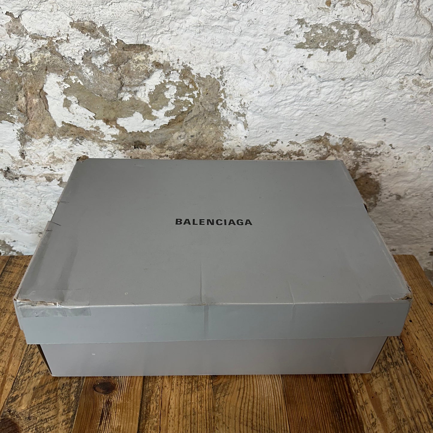 Balenciaga Runner Yellow Blue Grey Sneaker Sz 9 (42)