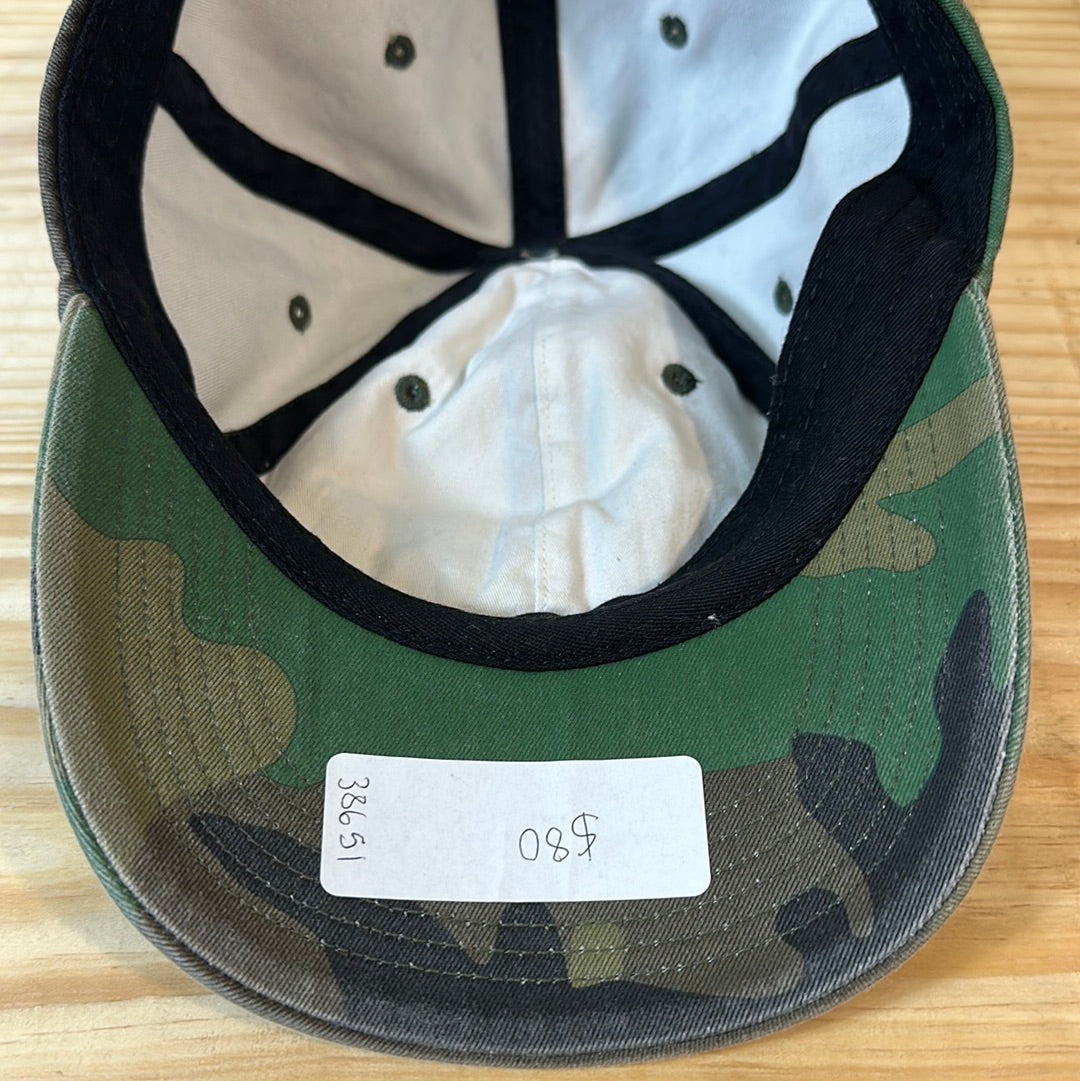 Supreme Camo Hat