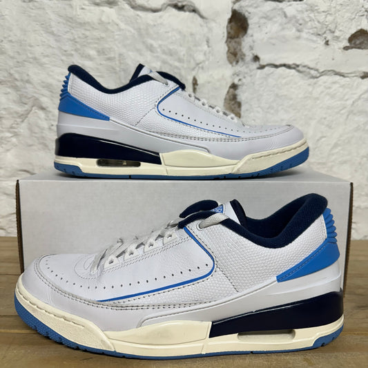 Air Jordan 2/3 UNC Sz 10