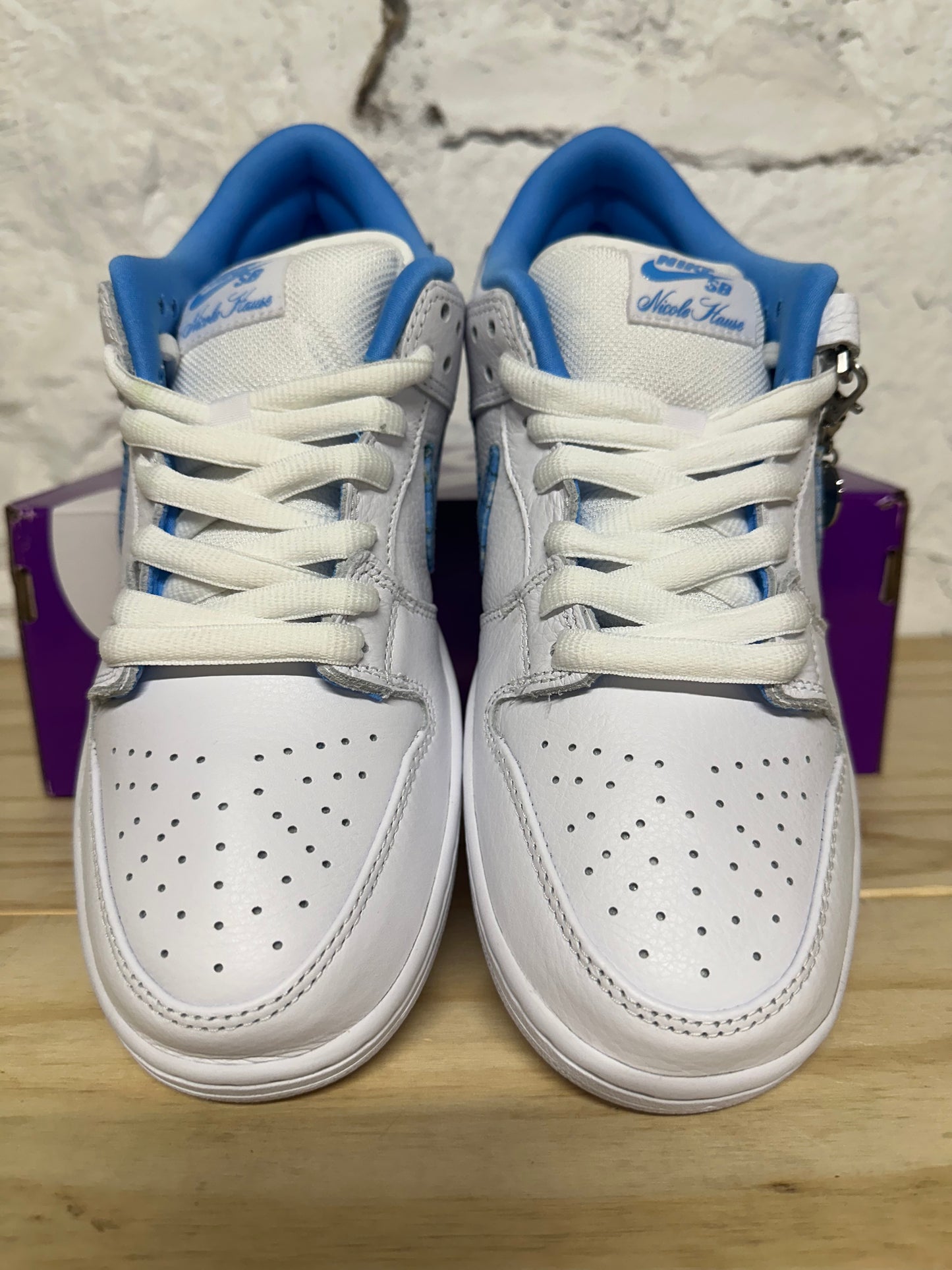 Nike SB Dunk Low Nicole Hause Sz 9 DS