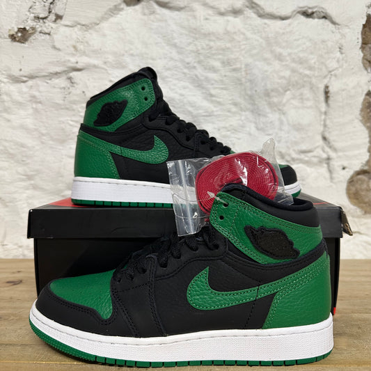 Air Jordan 1 High Pine Green 2.0 Sz 6Y DS