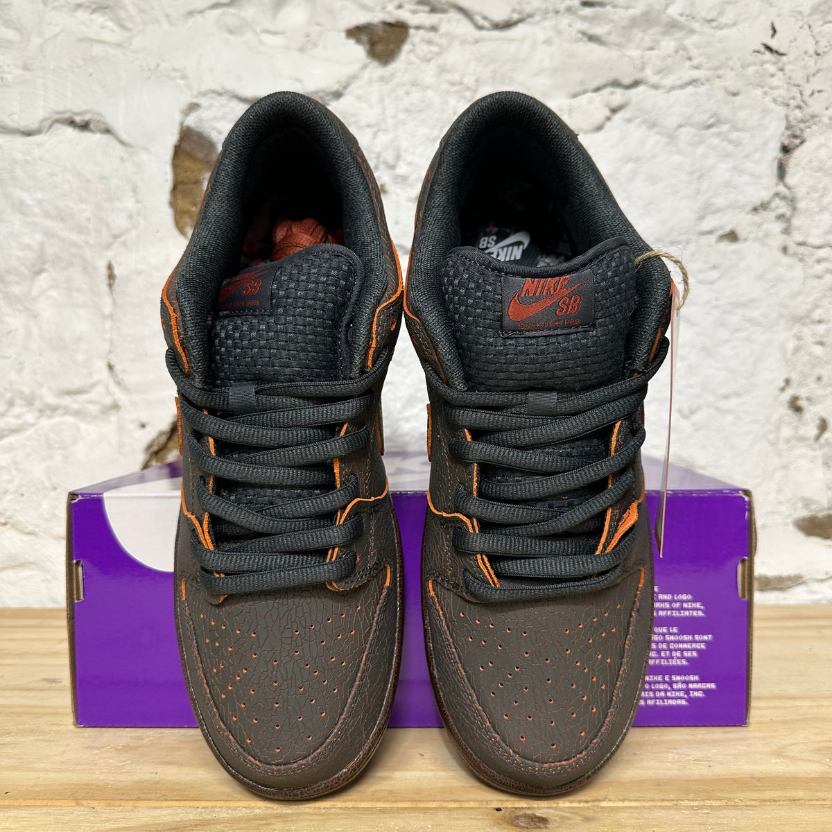 Nike SB Dunk Low Krampus Sz 10 DS