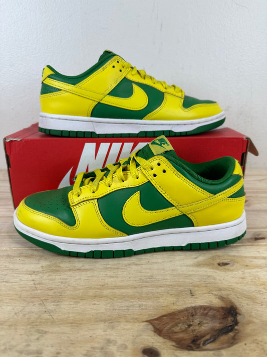 Nike Dunk Low Reverse Brazil Sz 8.5