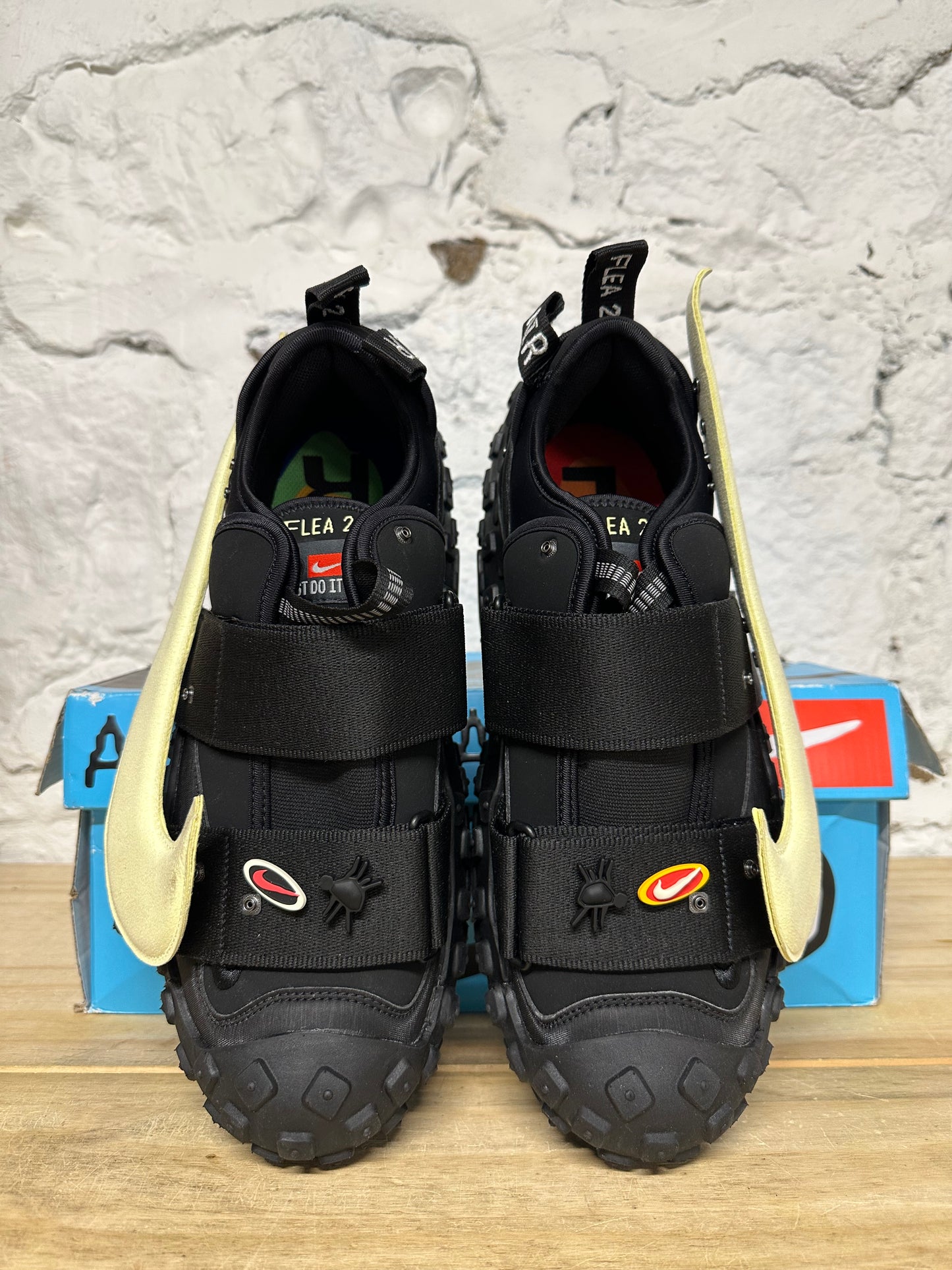 Nike CPFM Flea 2 Black Sz 10 DS