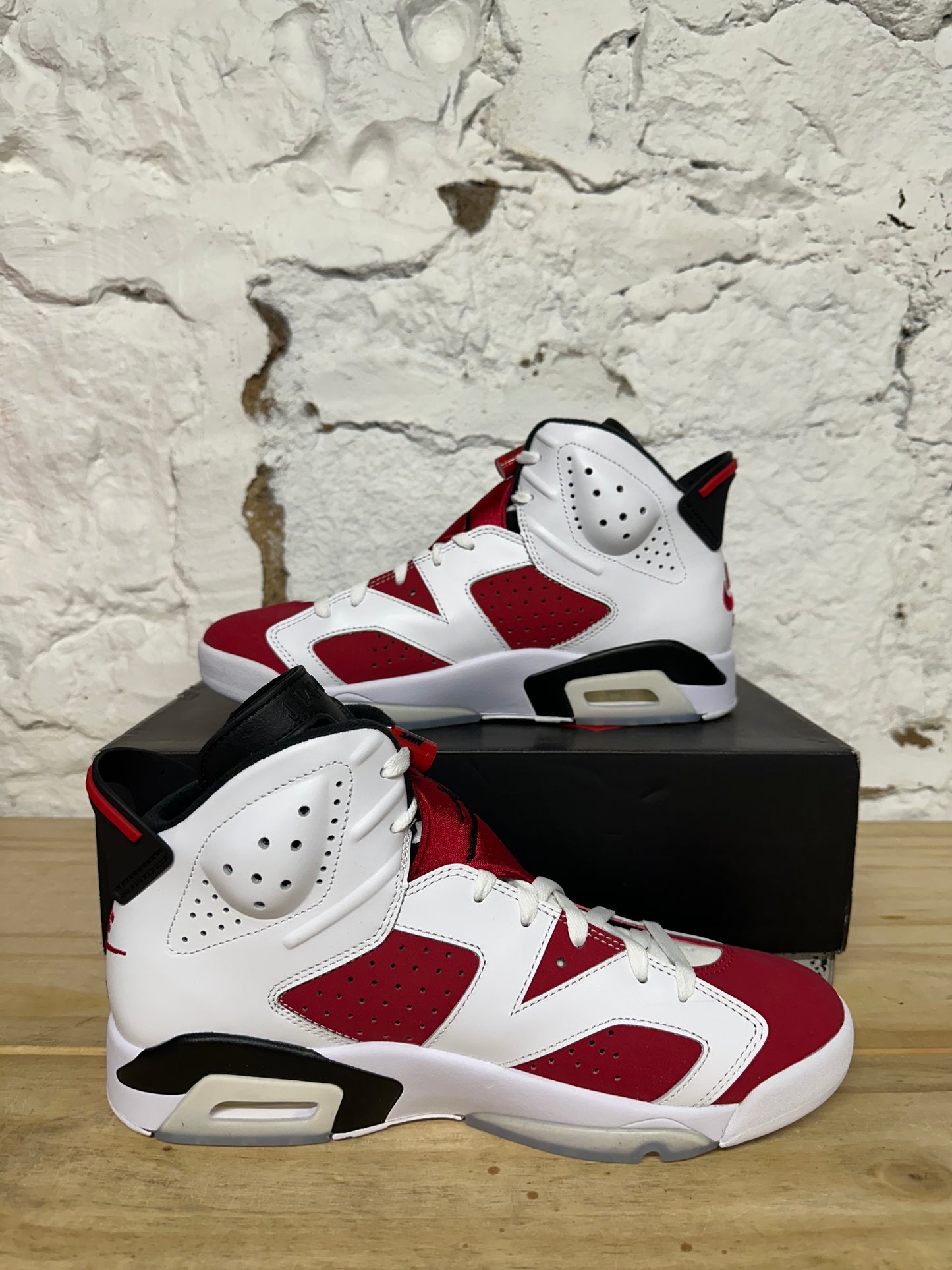 Air Jordan 6 Carmine Sz 10 DS