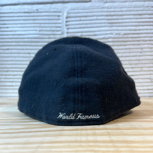 Supreme Playboy Box Logo New Era Cap Black Hat