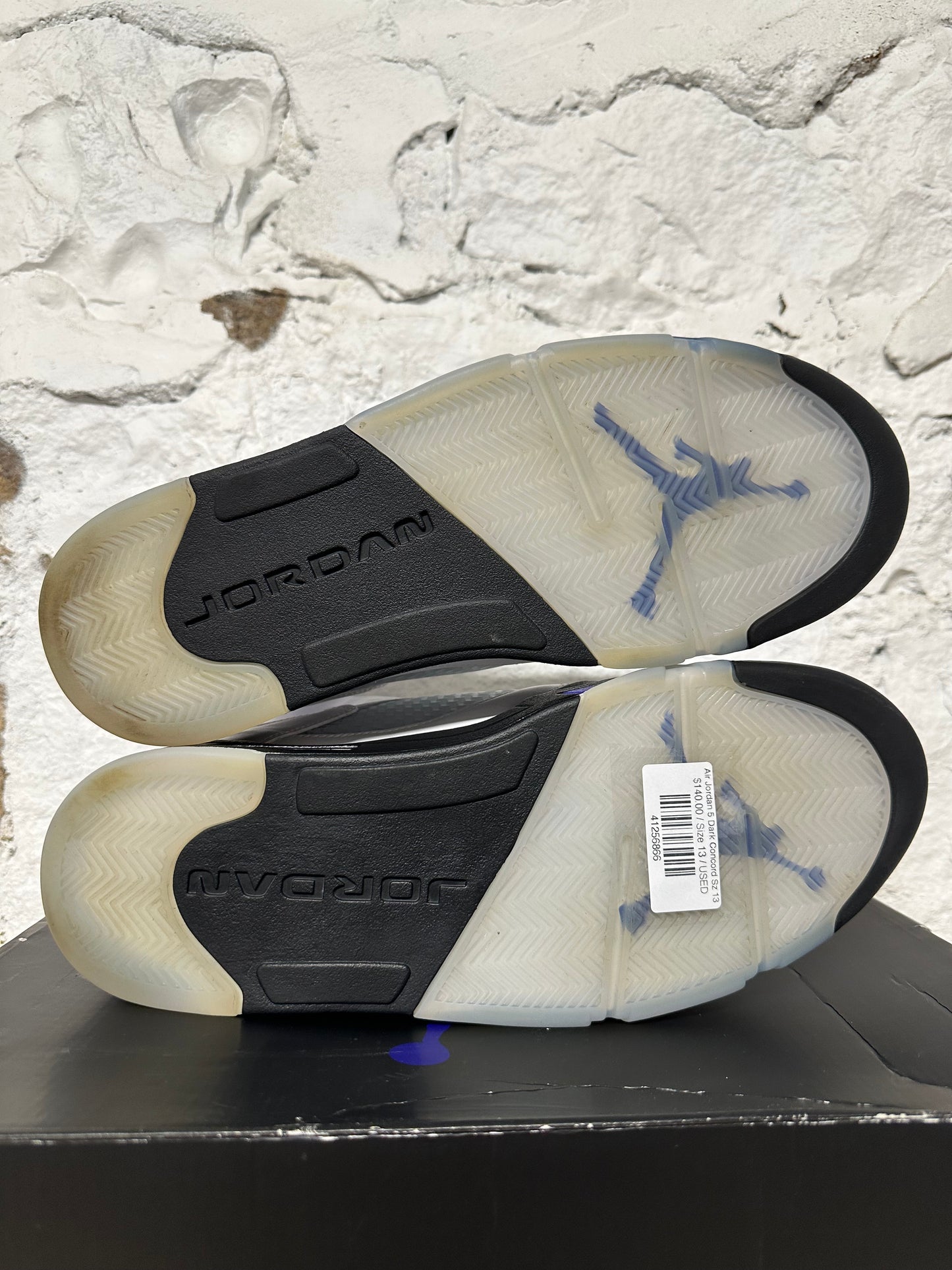 Air Jordan 5 Dark Concord Sz 13