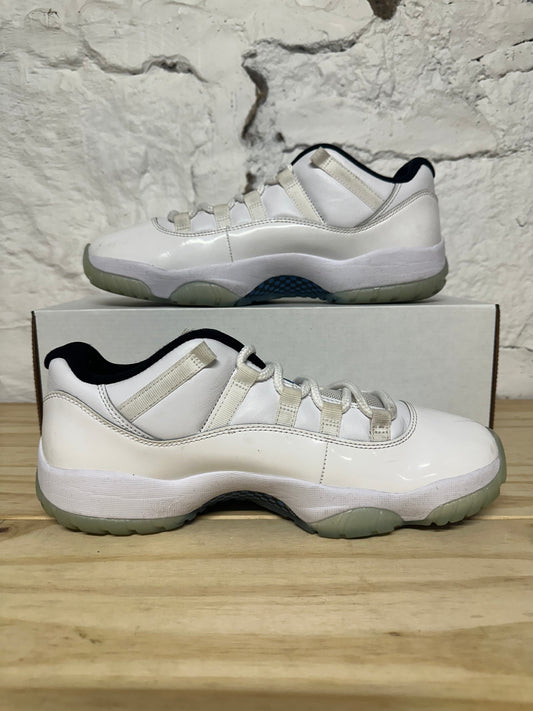 Air Jordan 11 Low Legend Blue Sz 9.5