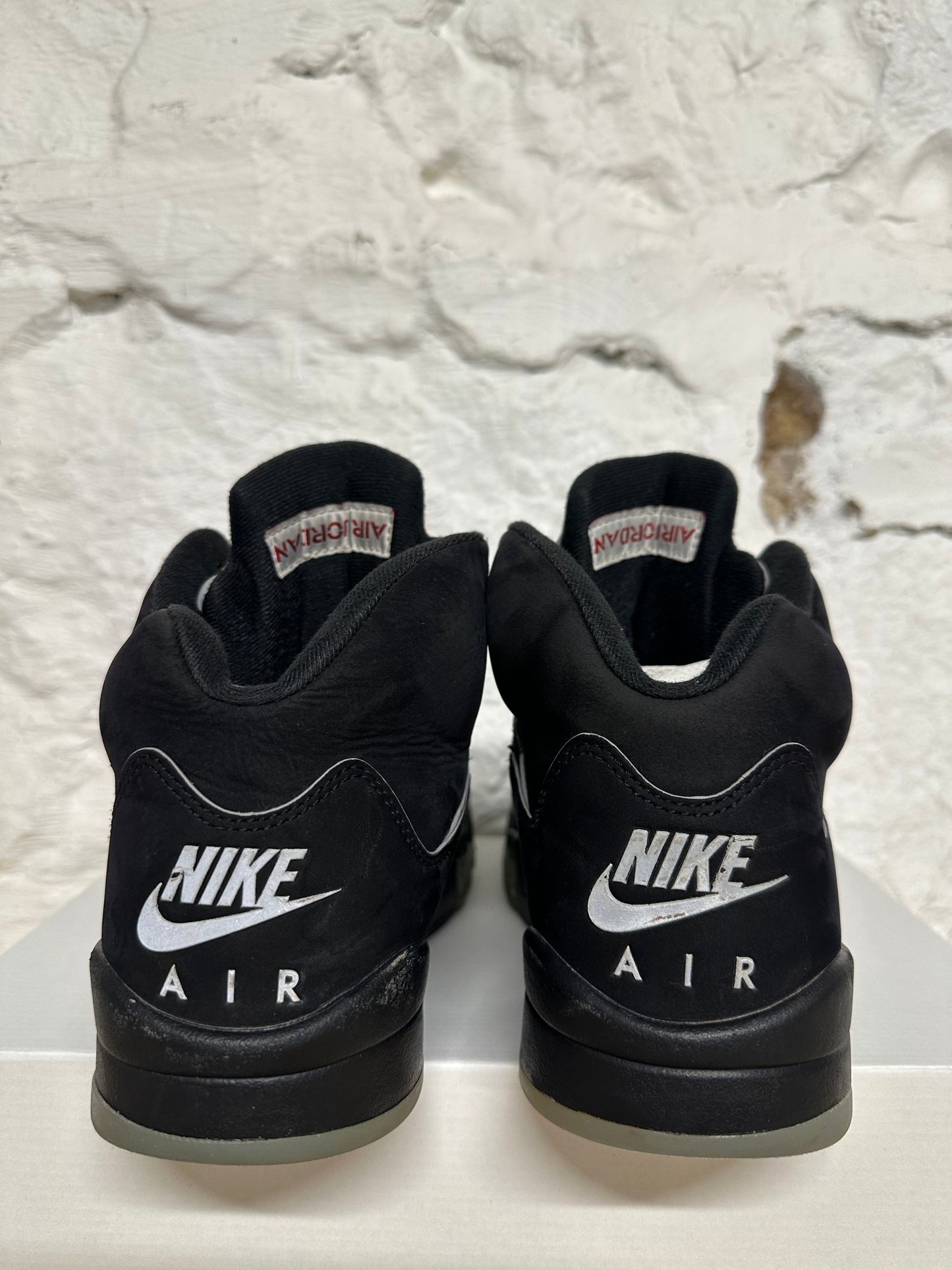 Air Jordan 5 Black Metallic Sz 10