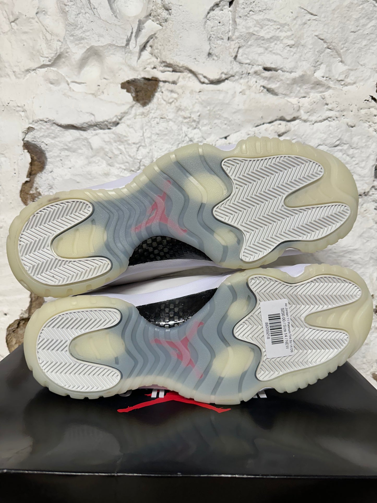 Air Jordan 11 High Platinum Tint Sz 14 DS