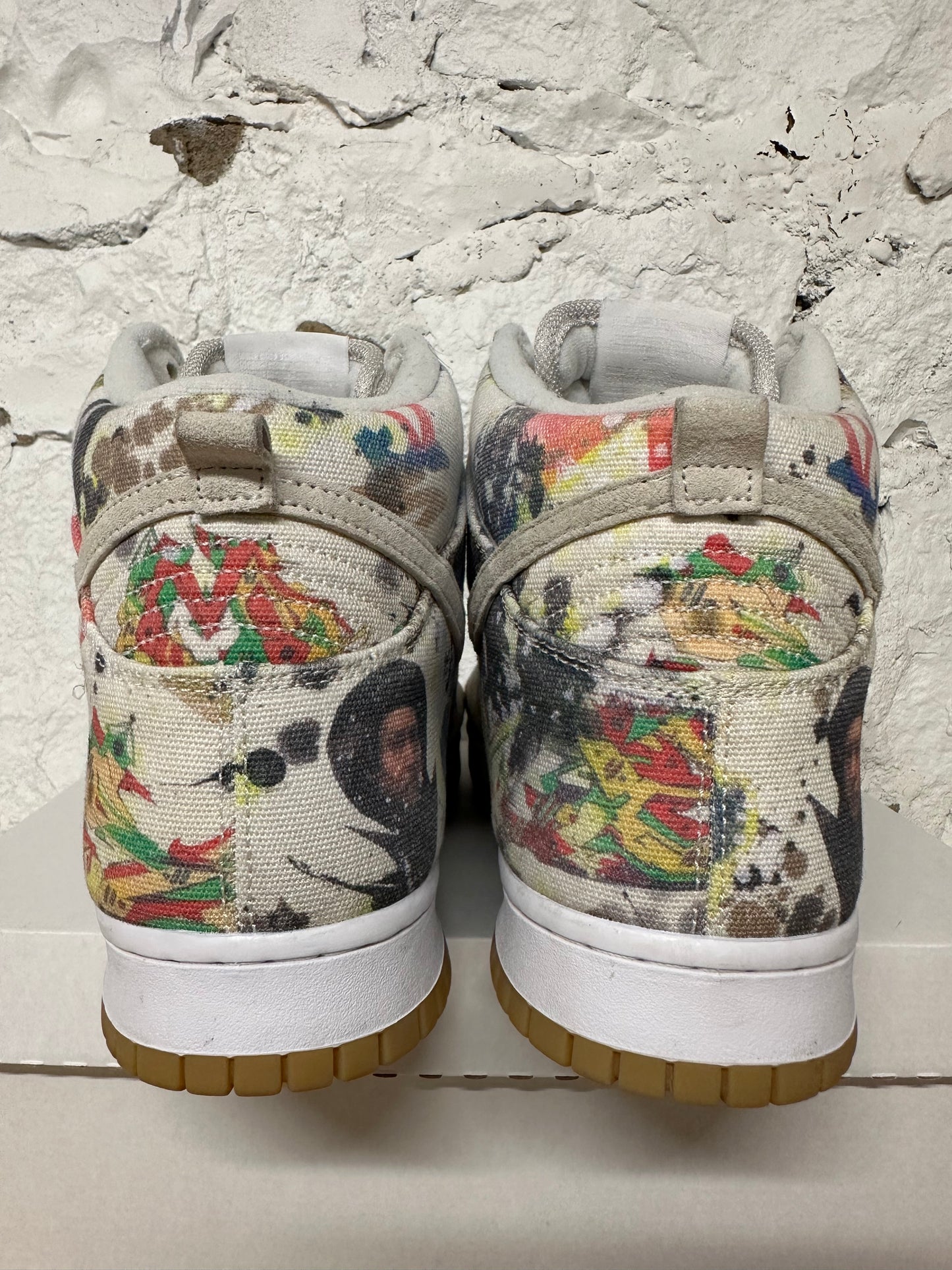 Nike SB Dunk High Supreme Ramazallee Sz 13