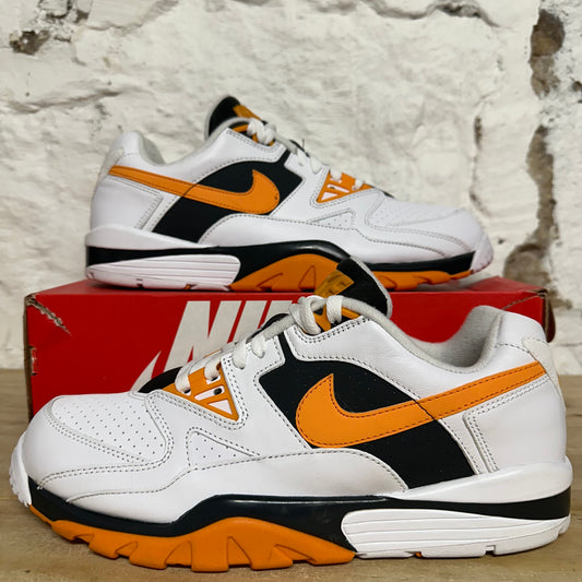 Nike Air Cross Trainer 3 Low White University Gold Sz 11.5