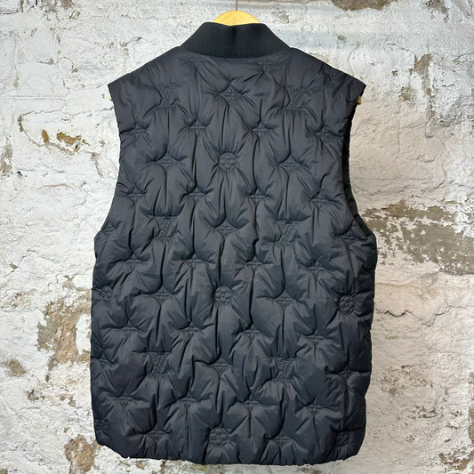 Louis Vuitton Monogram Quilted Puffer Vest Sz L (50)
