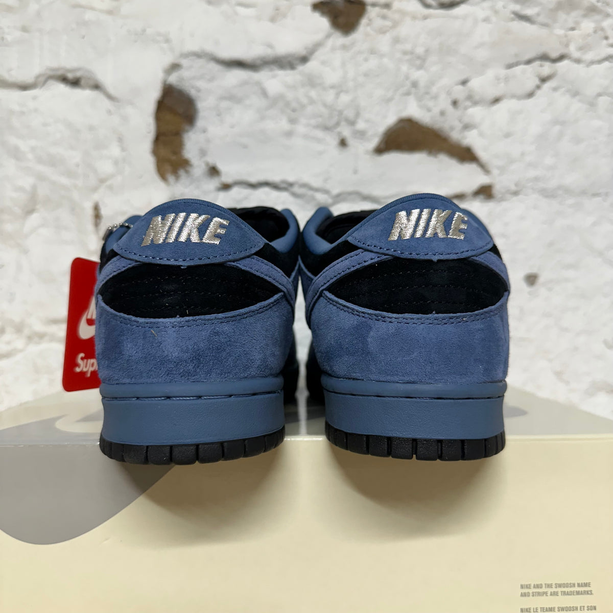 Nike SB Dunk Low Supreme 94 Ocean Fog Sz 10 DS