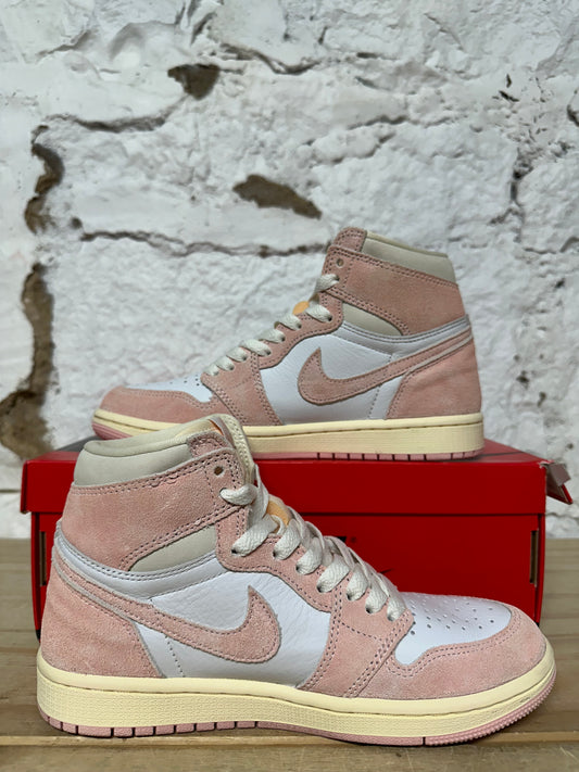 Air Jordan 1 High Washed Pink Sz 4.5 (6W)
