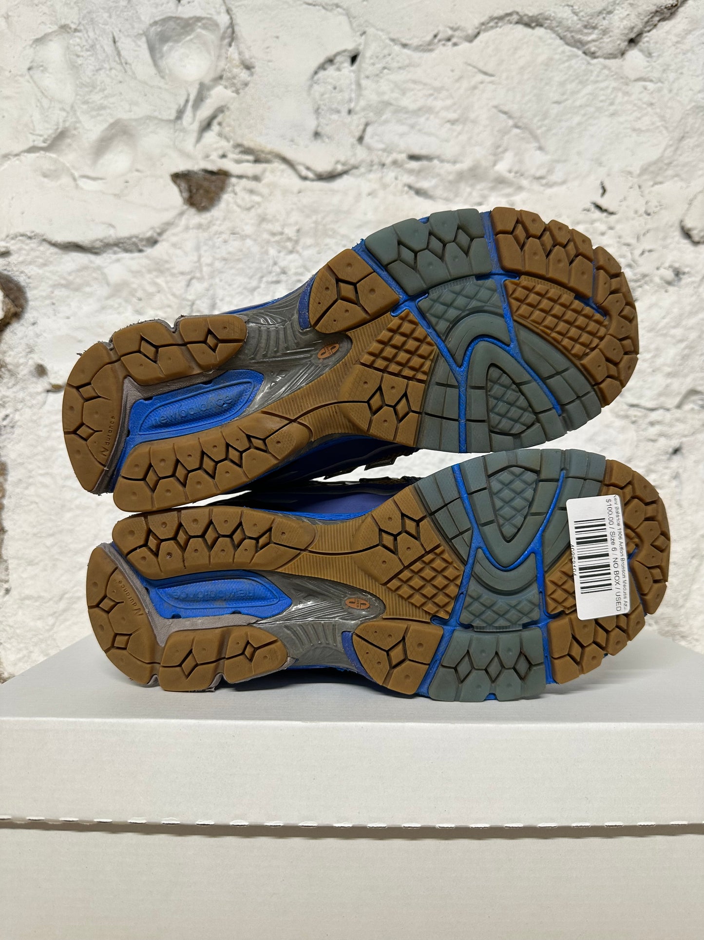 New Balance 1906 Action Bronson Medusa Azul Sz 6
