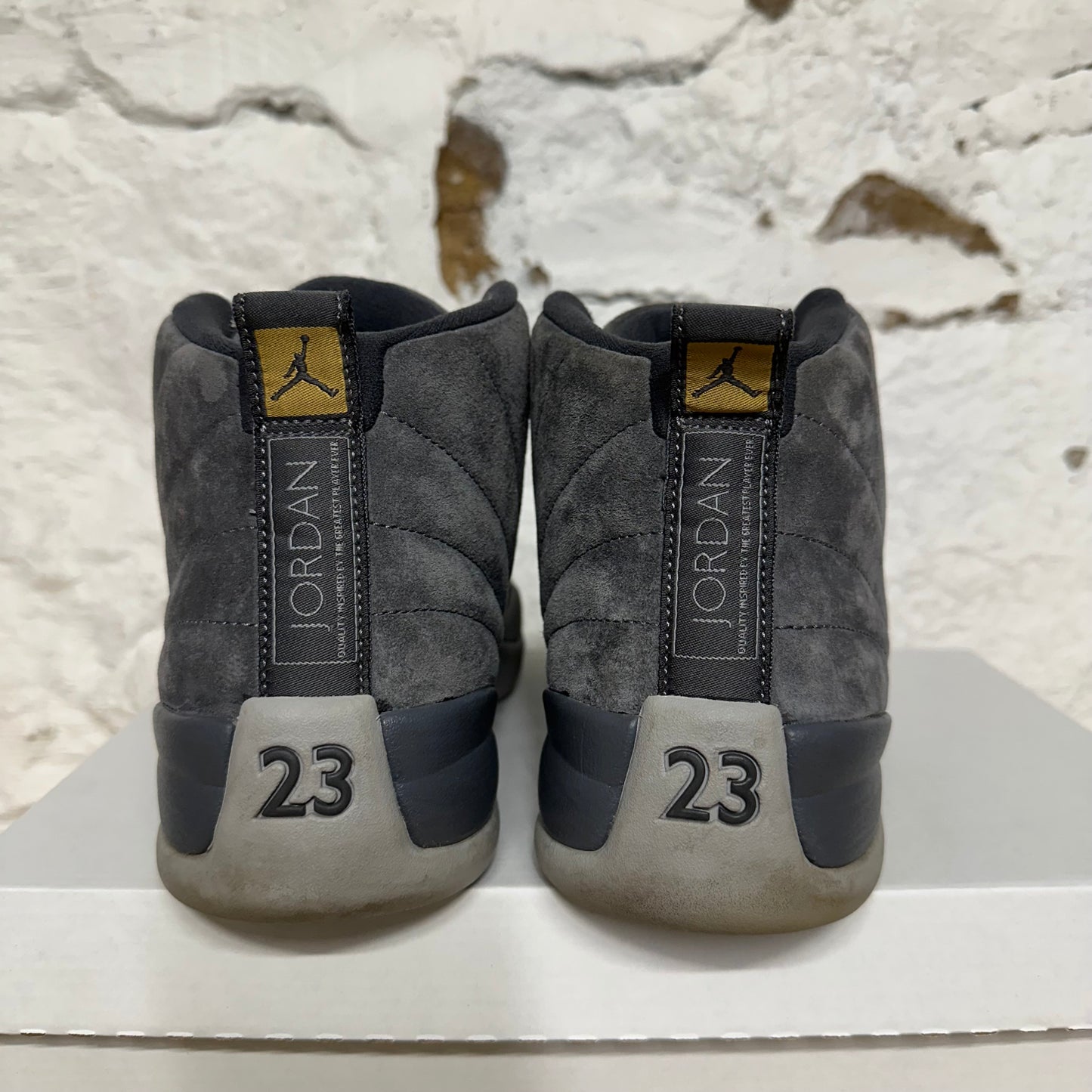 Air Jordan 12 Dark Grey Sz 10.5