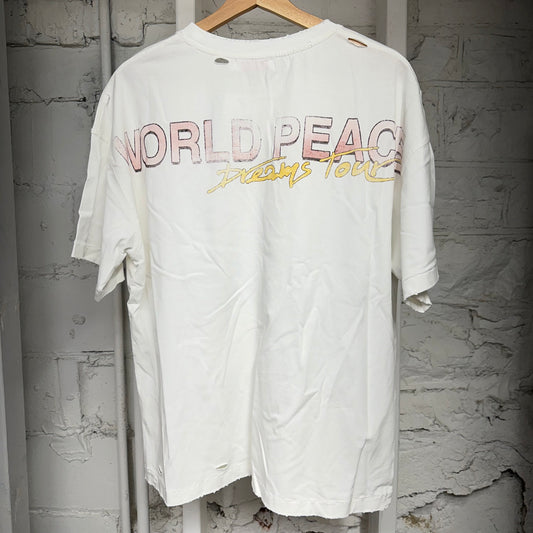 Vale Dreamchaser White T-Shirt Sz M