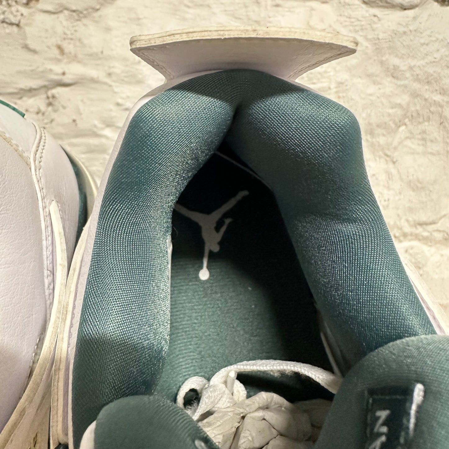 Air Jordan 4 Oxidized Green Sz 7.5