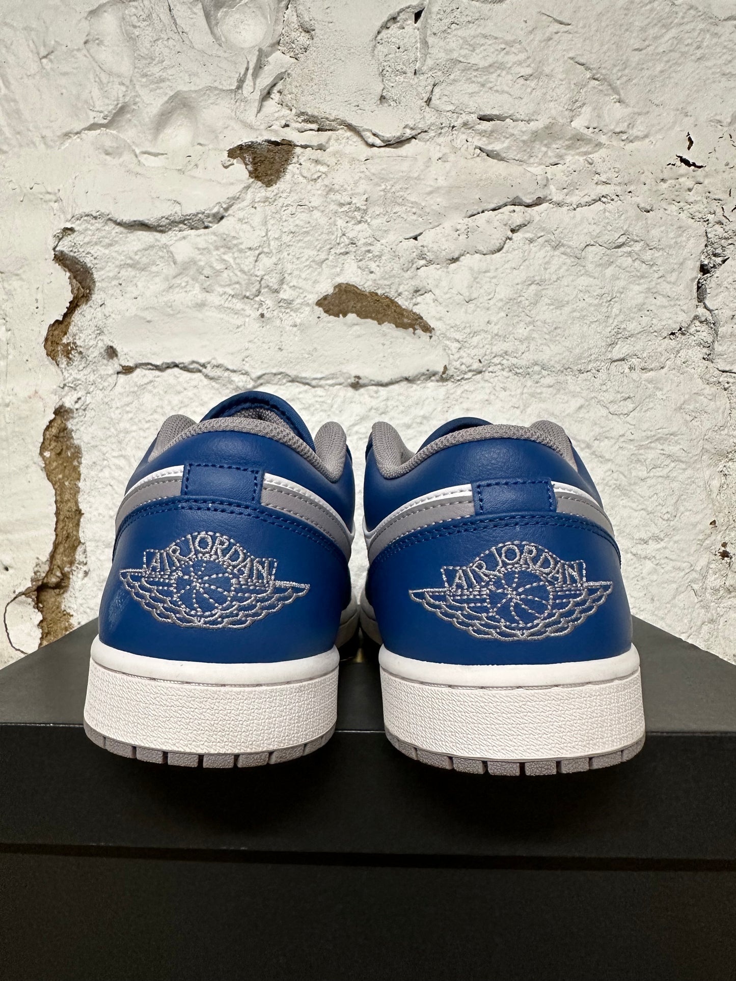 Air Jordan 1 Low True Blue Sz 11