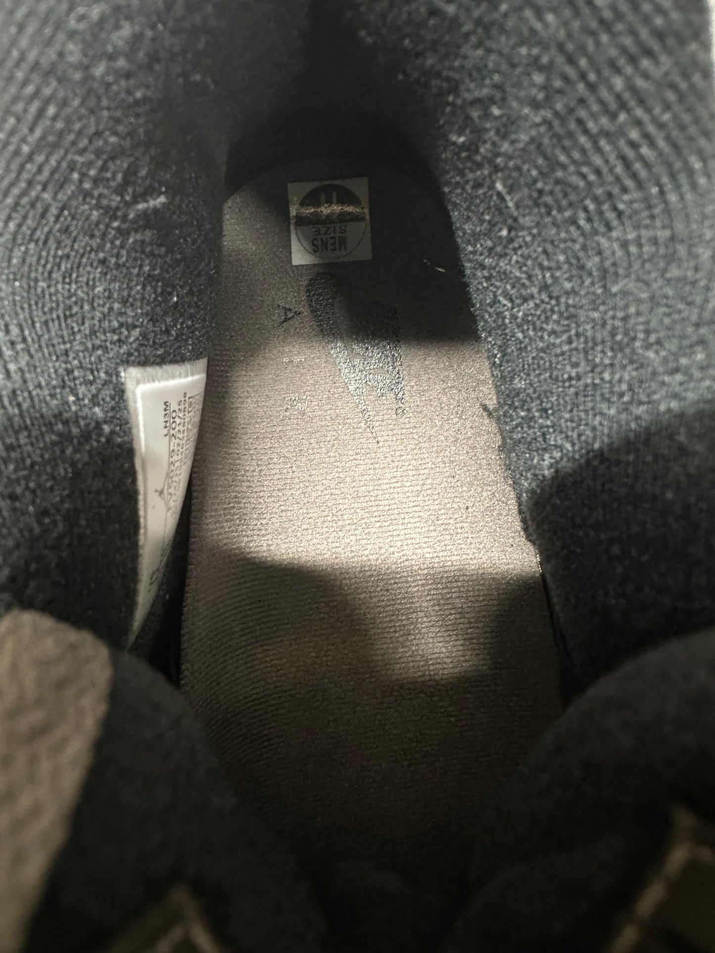 Air Jordan 4 Cave Stone Sz 11