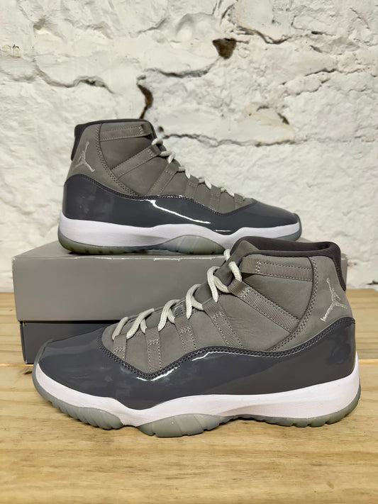 Air Jordan 11 High Cool Grey Sz 10