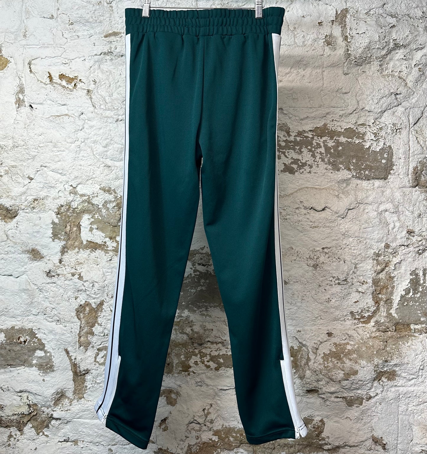 Palm Angels Forest Green Track Pants Sz L
