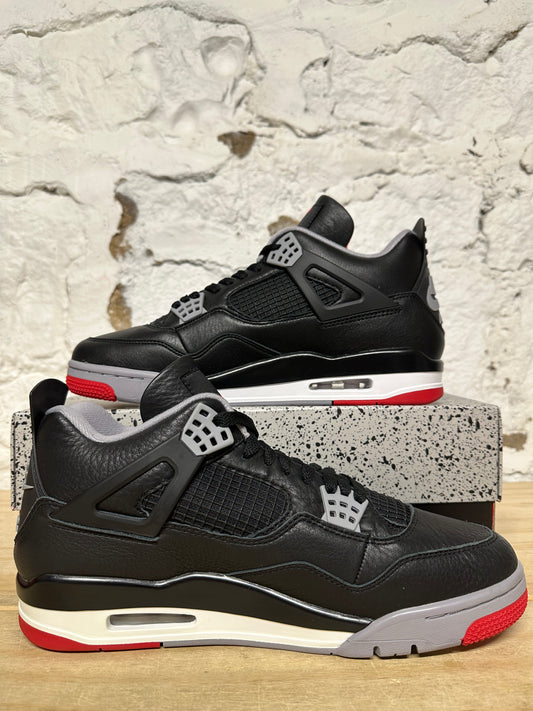 Air Jordan 4 Bred Reimagined Sz 11 DS