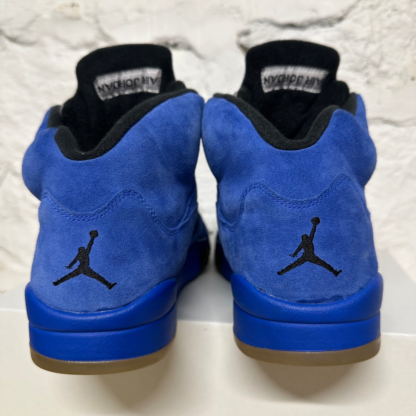 Air Jordan 5 Blue Suede Sz 11