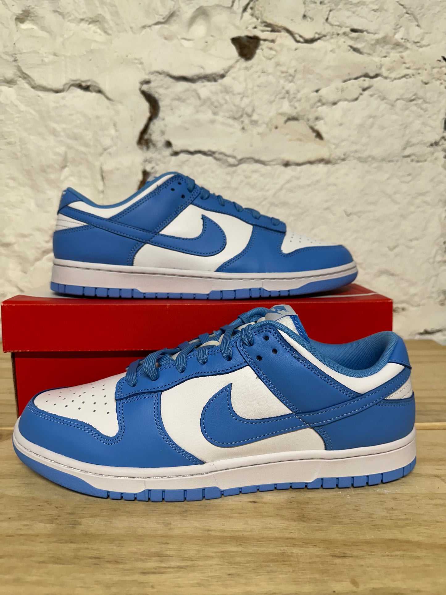 Nike Dunk Low University Blue Sz 11.5 DS