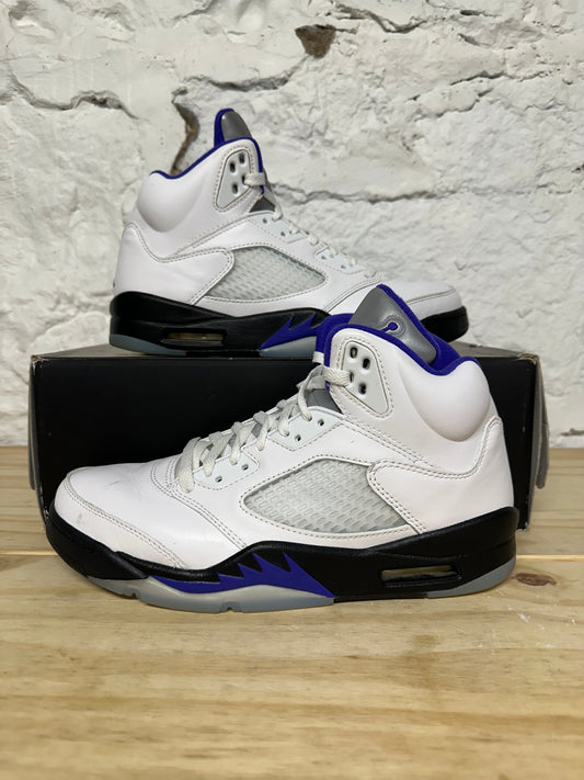 Air Jordan 5 Dark Concord (2022) Sz 9