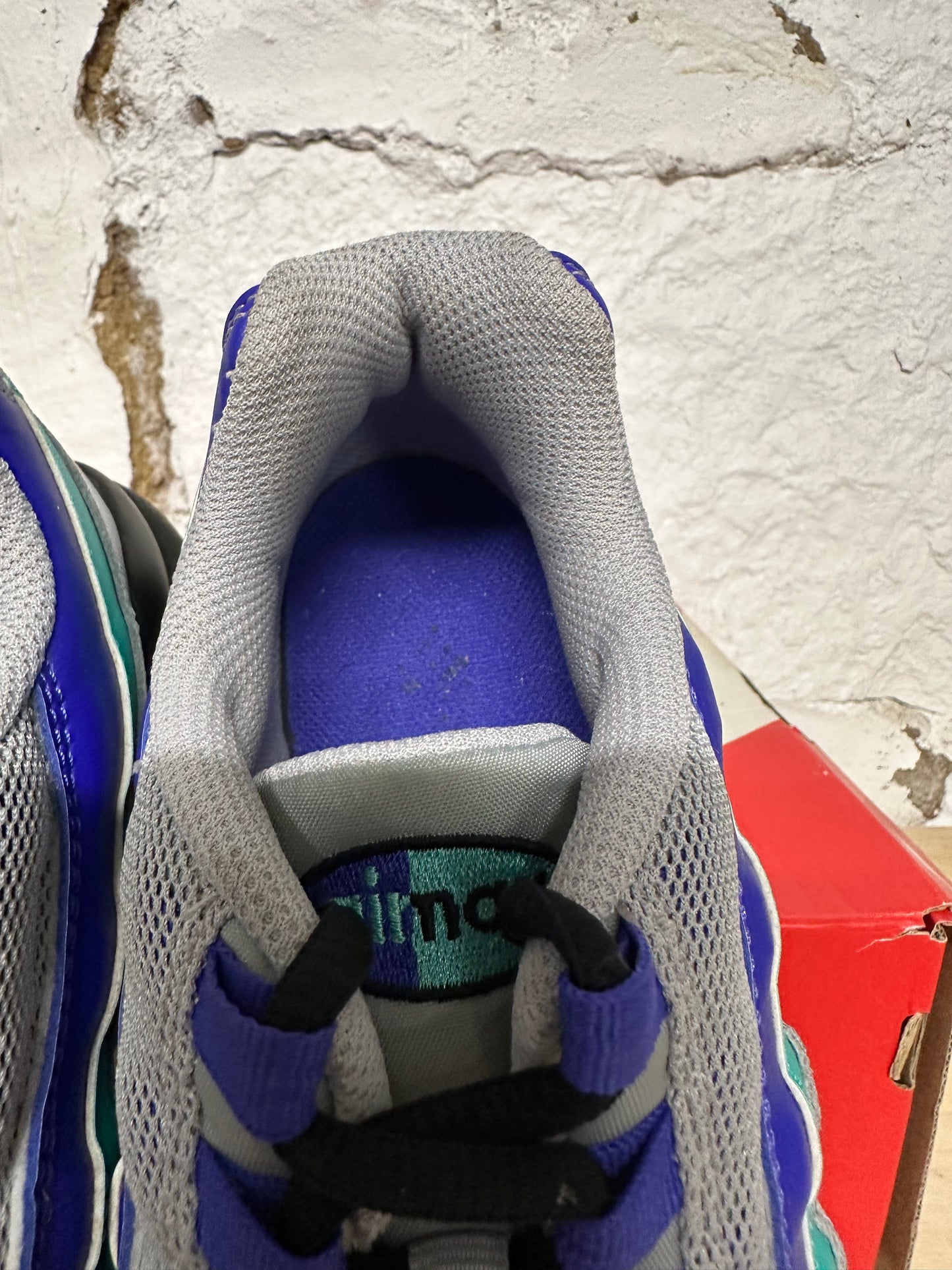 Nike Air Max 95 Indigo Burst Sz 5.5Y