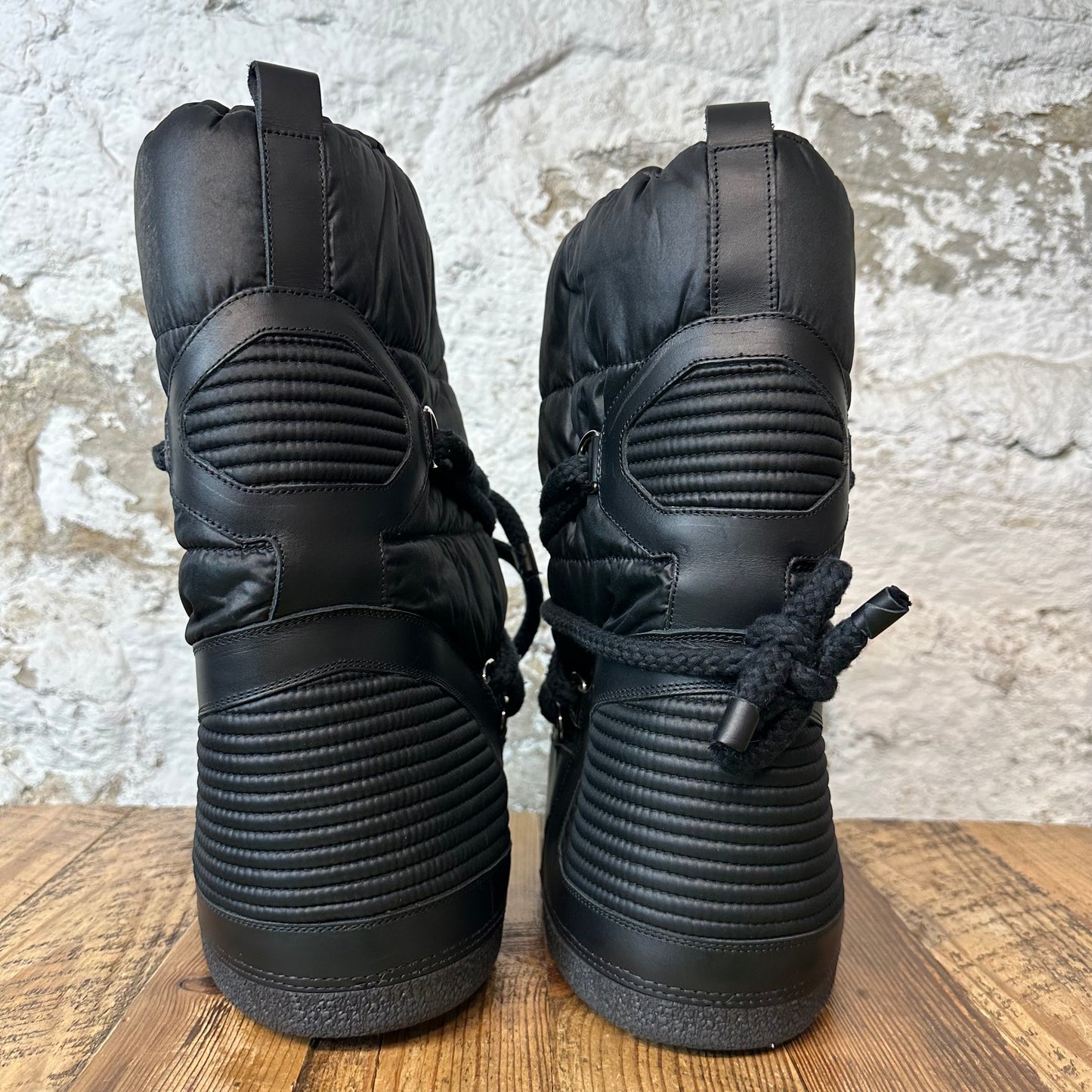 Versace Signature Logo Nylon Snow Boot Sz 12 (45)