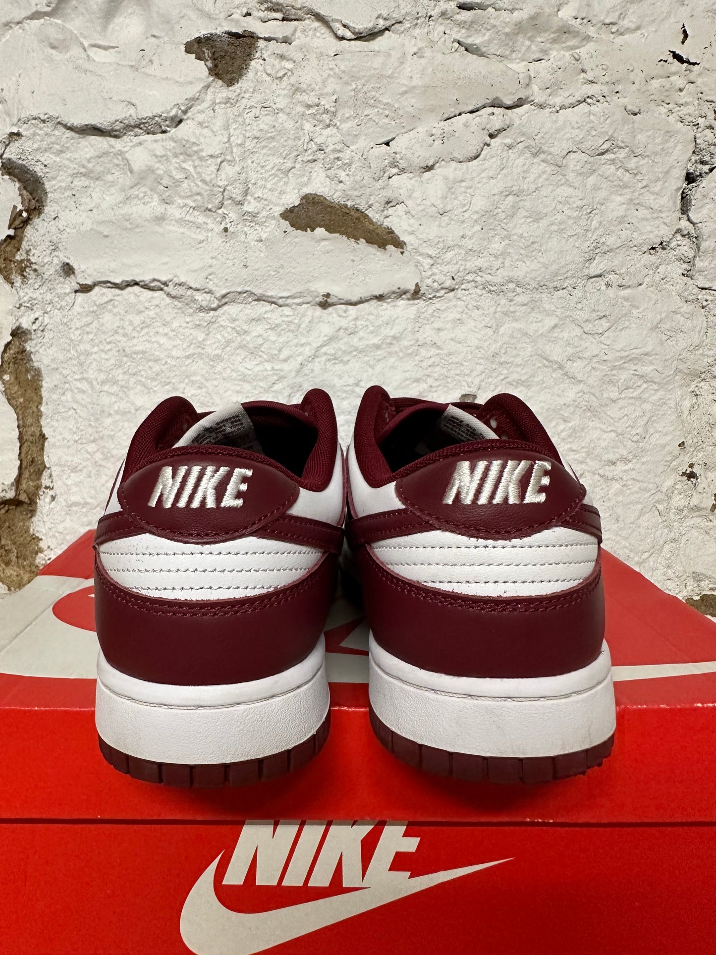 Nike Dunk Low Team Red Sz 9.5