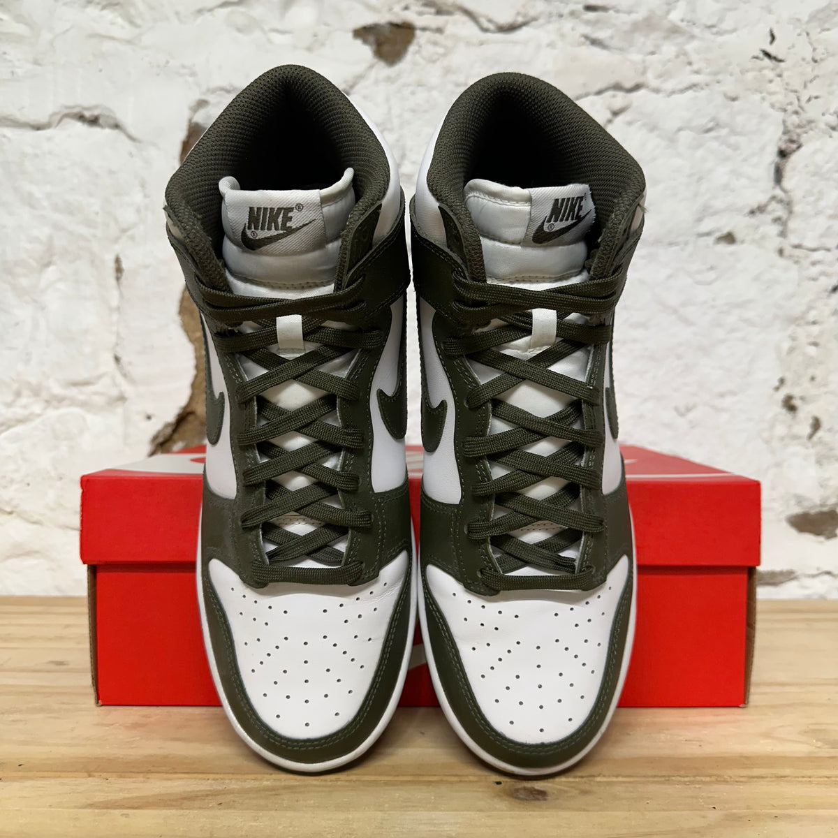 Nike Dunk High Cargo Khaki Sz 9 DS