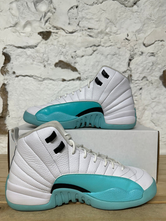 Air Jordan 12 Light Aqua Sz 8.5Y