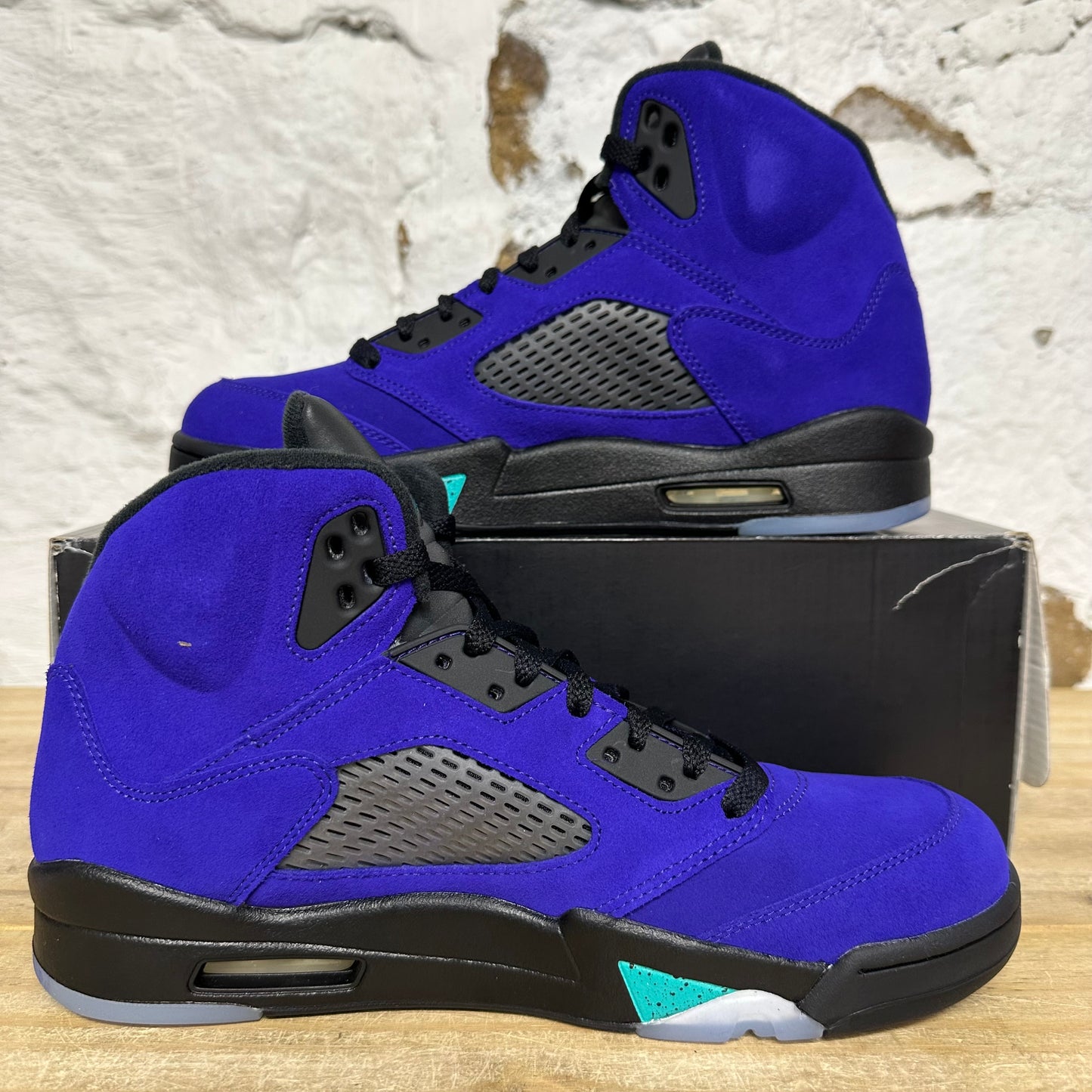 Air Jordan 5 Alternate Grape Sz 10 DS