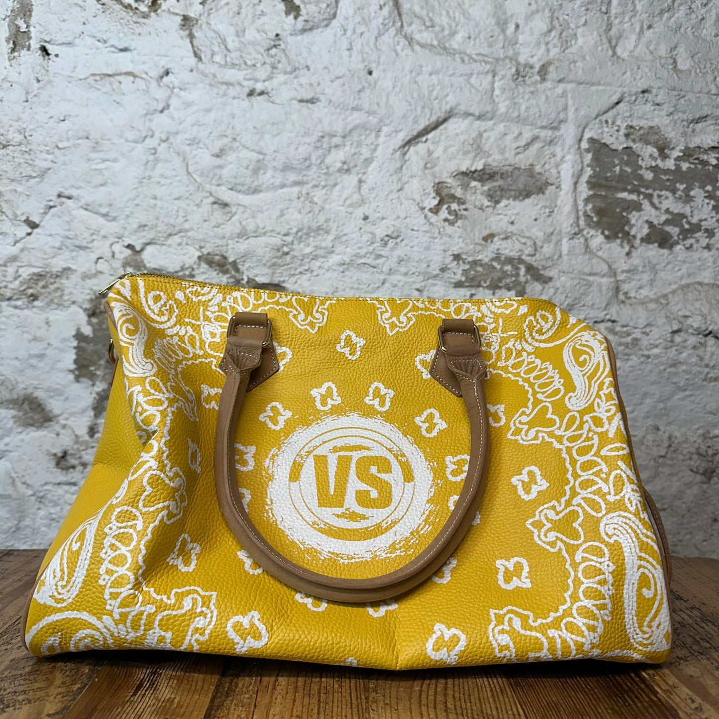 Vale Desert Flag Paisley Duffle Bag