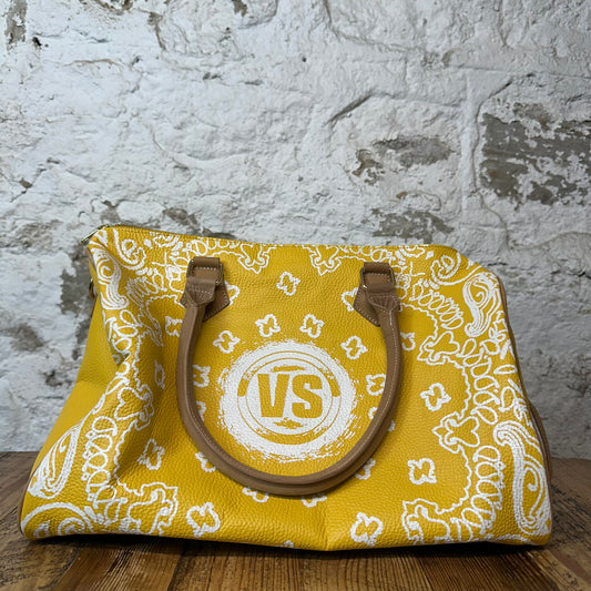 Vale Desert Flag Paisley Duffle Bag