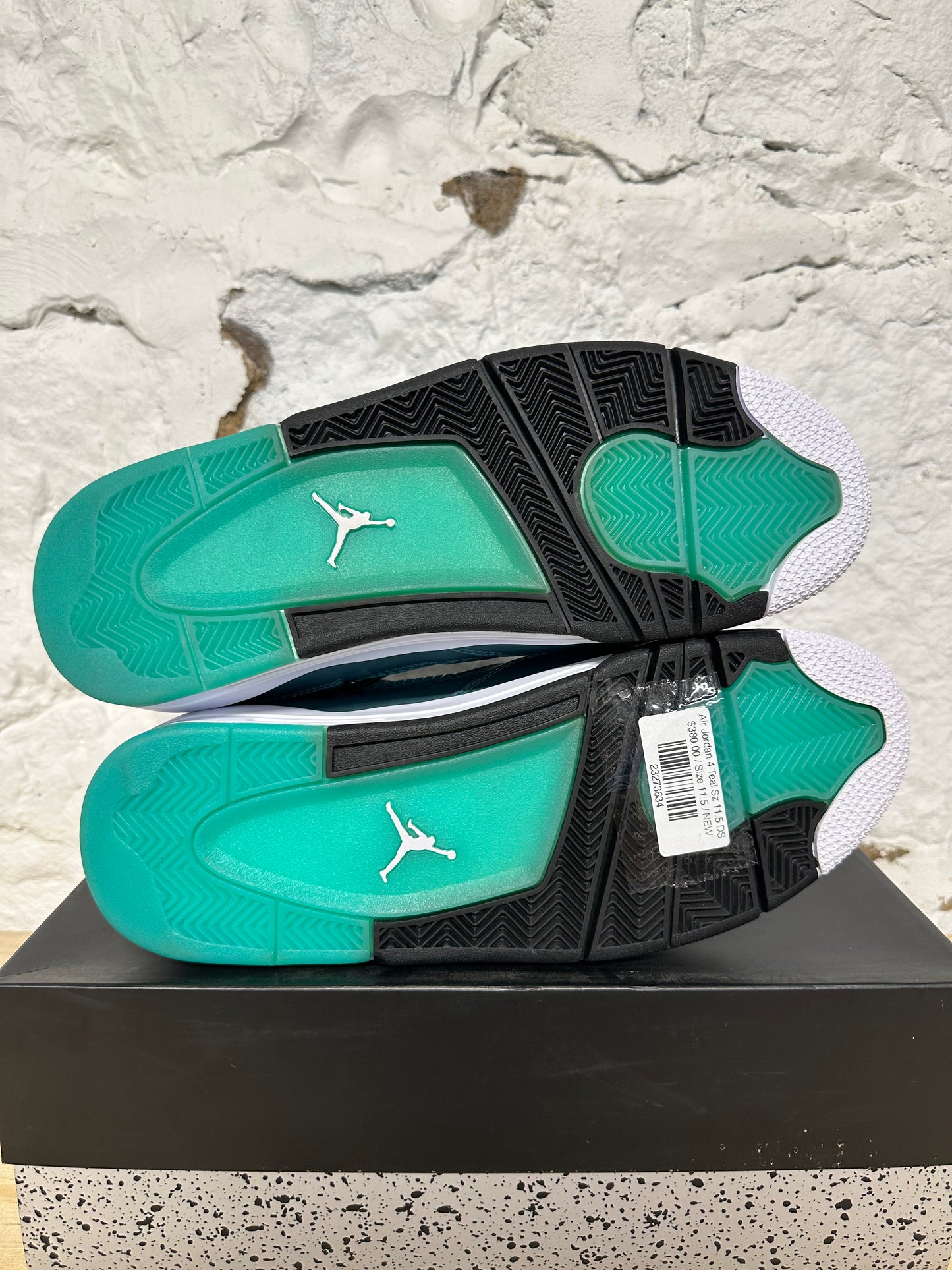 Air Jordan 4 Teal Sz 11.5 DS