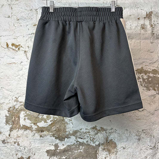 Palm Angels Grey Track Shorts Sz S