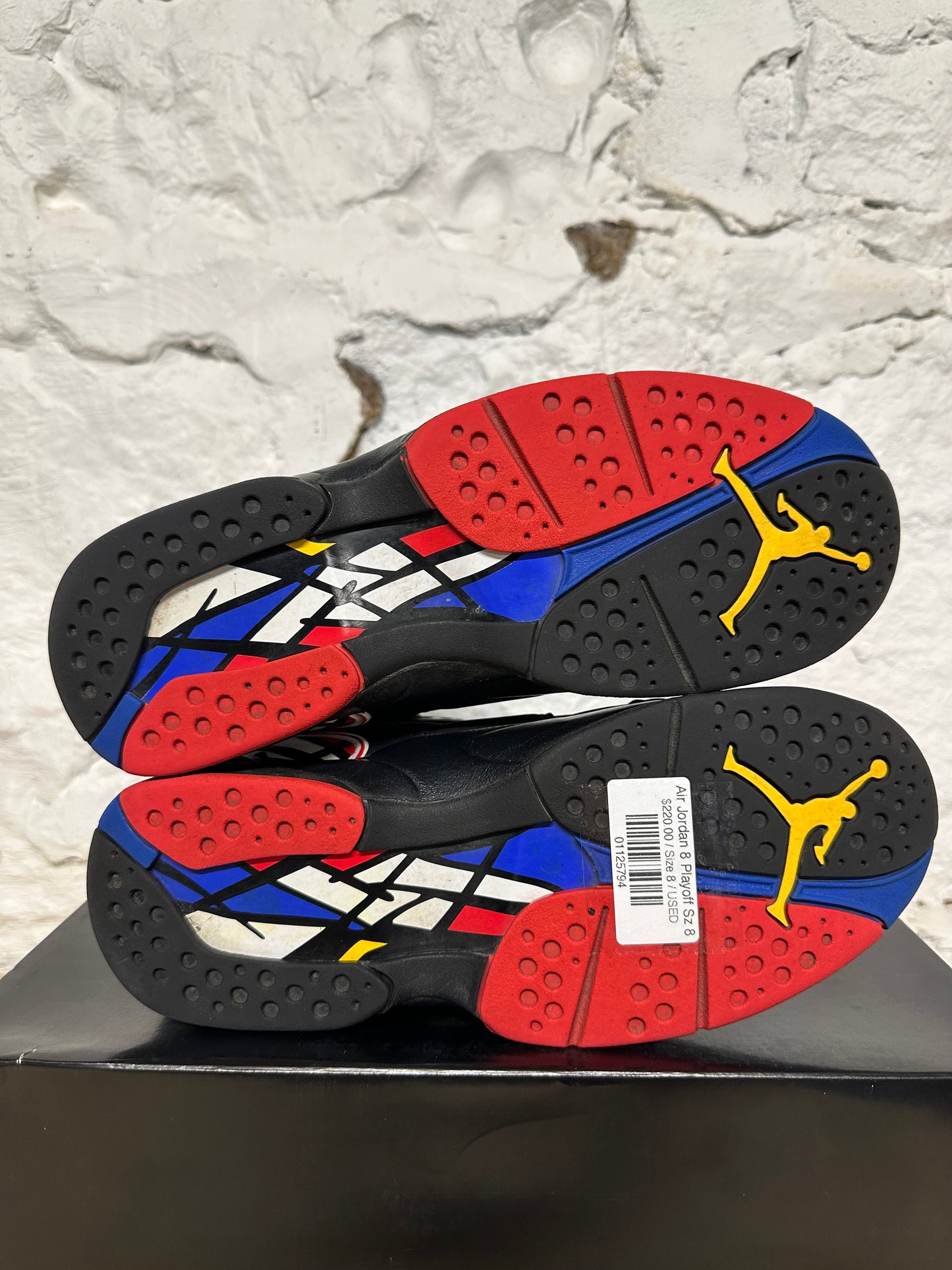 Air Jordan 8 Playoff Sz 8